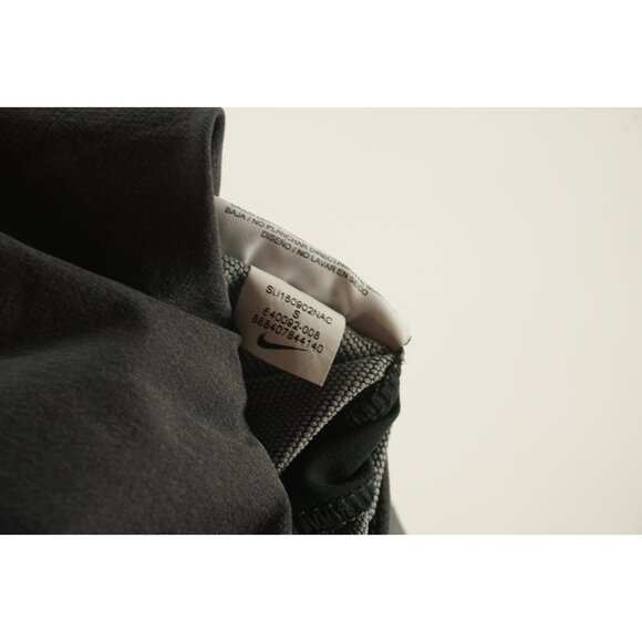 Nike Tour Performance Half Zip Windbreaker Jacket Men's Small Gray Tech Stretch - Picture 10 of 10